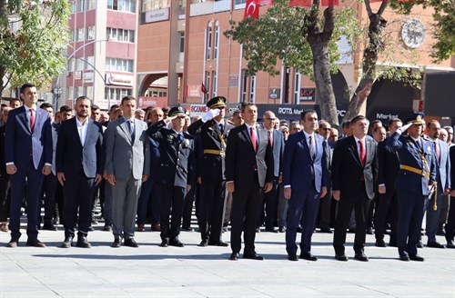 Karaman İl J.K.lığı 30 Ağustos Zafer Bayramı Kutlama Etkinlikleri