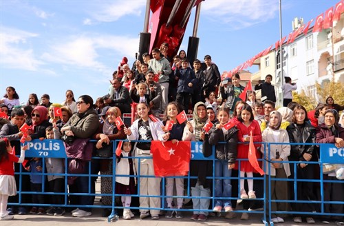 Cumhuriyetimizin 101'inci Kuruluş Yıldönümü Kutlamaları